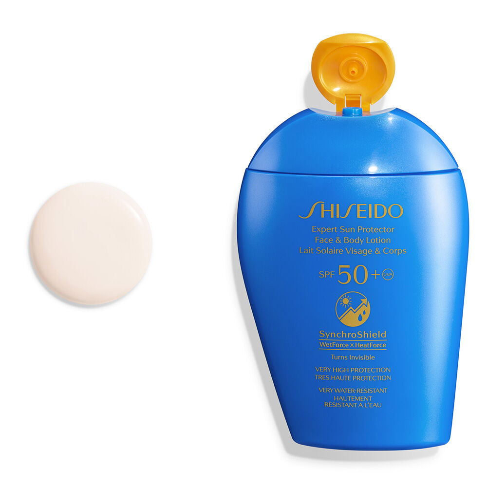 expert sun protector face cream spf50 