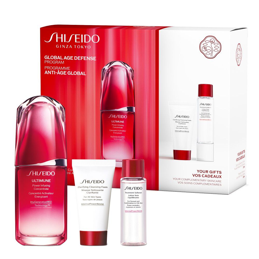 Набор средств для лица SHISEIDO Набор Ultimune Duo