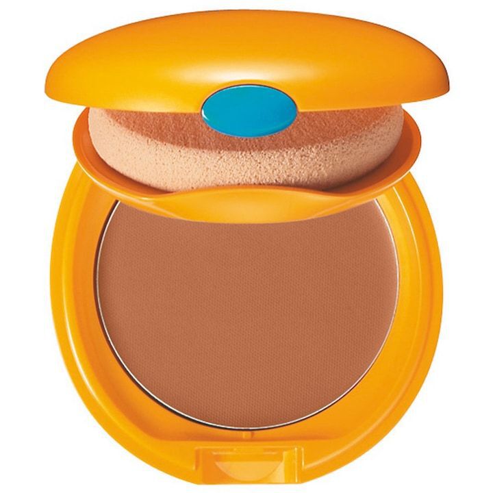 shiseido sun compact foundation