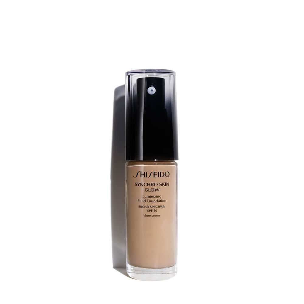 Synchro Skin Glow Luminizing Fluid Foundation, N4 Synchro Skin Glow Luminizing Fluid Foundation, N4