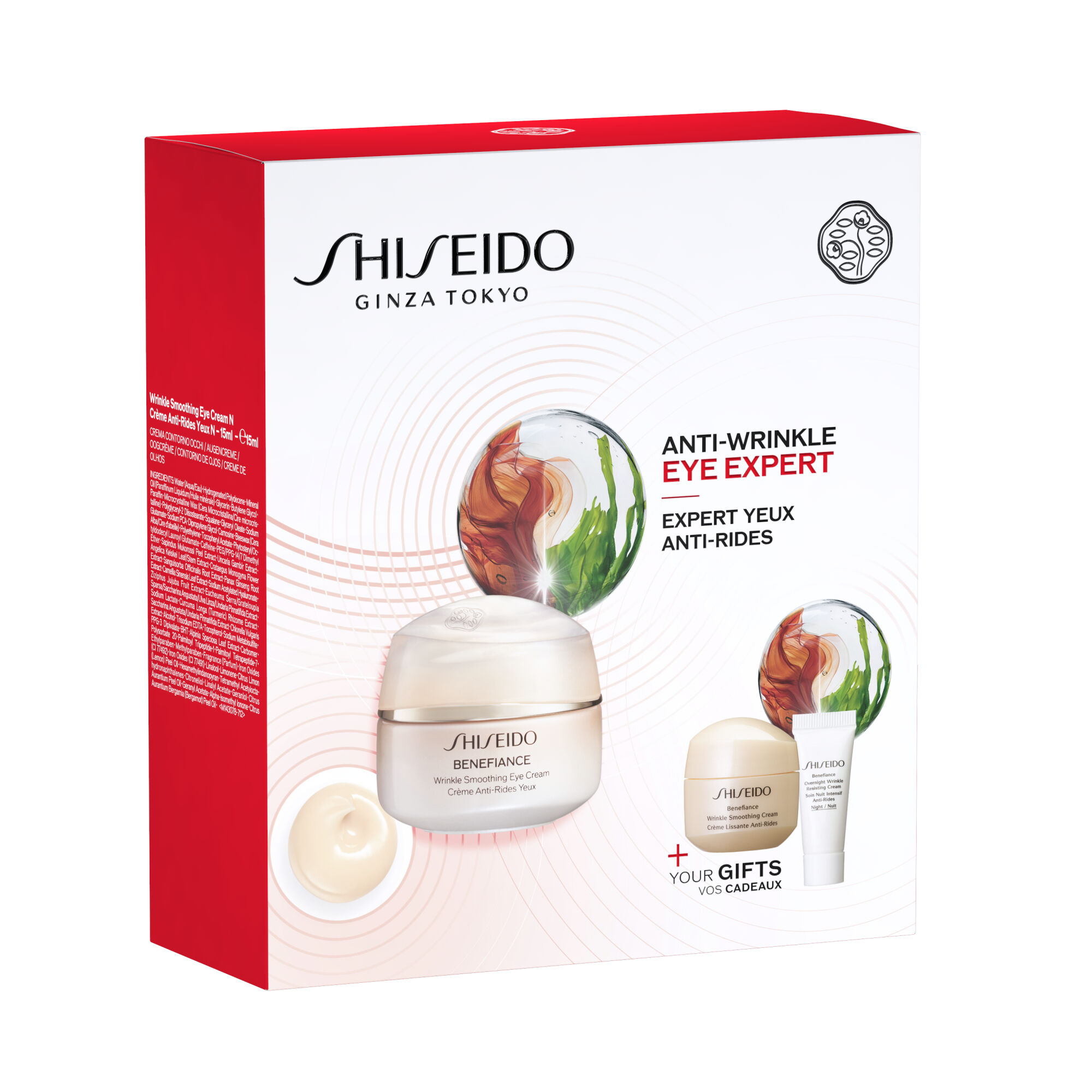 Benefiance | Anti-Wrinkle Skincare Collection | SHISEIDO