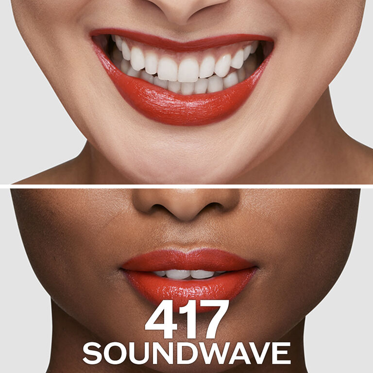 Technosatin Gel Lipstick, 417