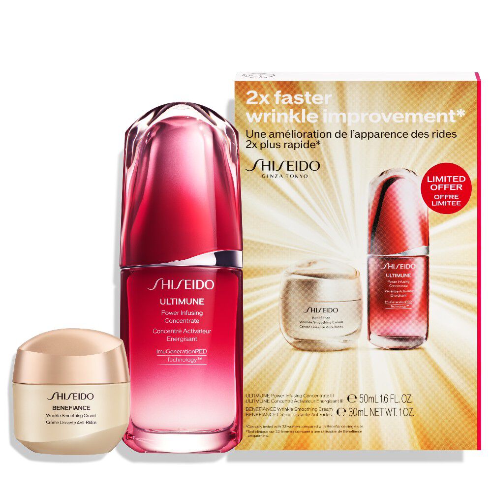 Power Wrinkle Smoothing Set, Power Wrinkle Smoothing Set,