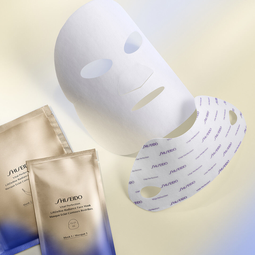 LiftDefine Radiance Face Mask for Firmness | SHISEIDO