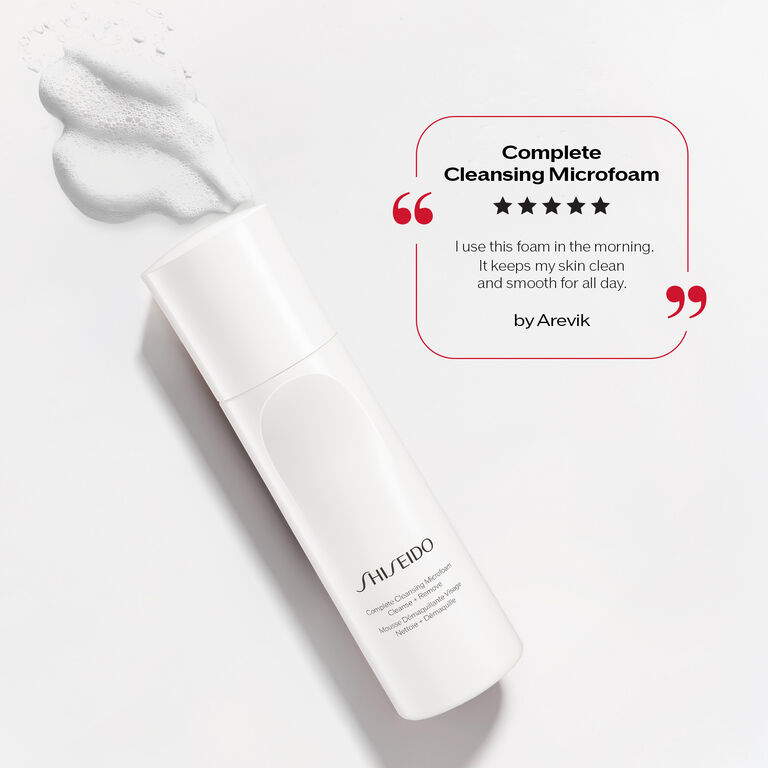 Complete Cleansing Microfoam, 