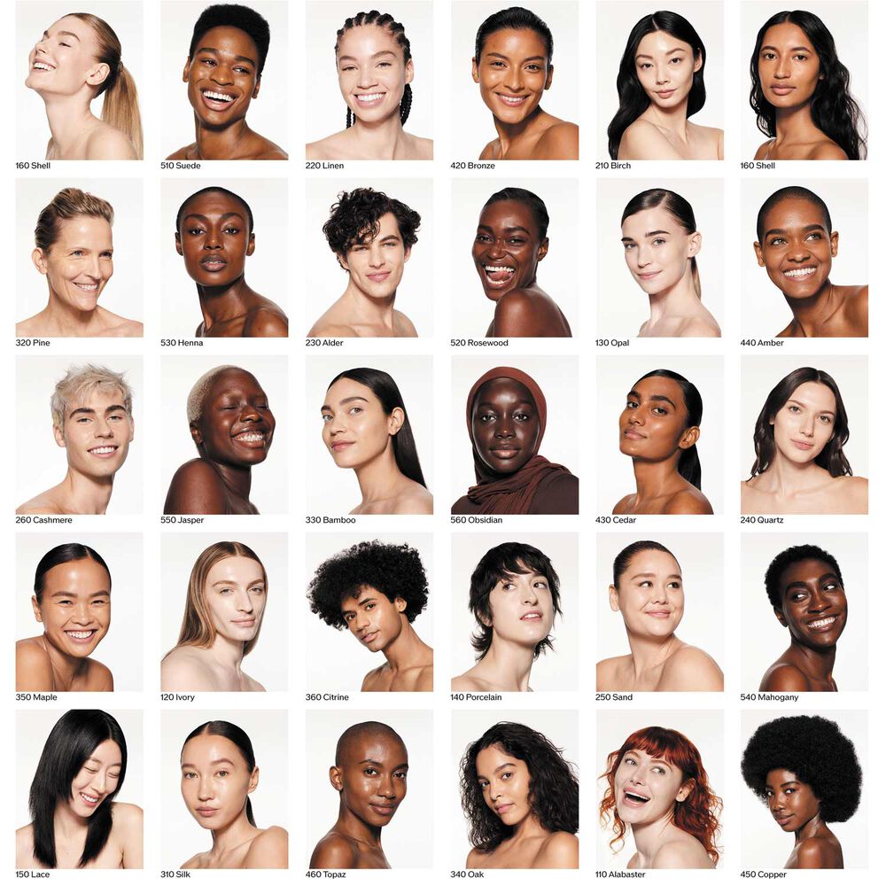 Shiseido glow foundation shades clearance