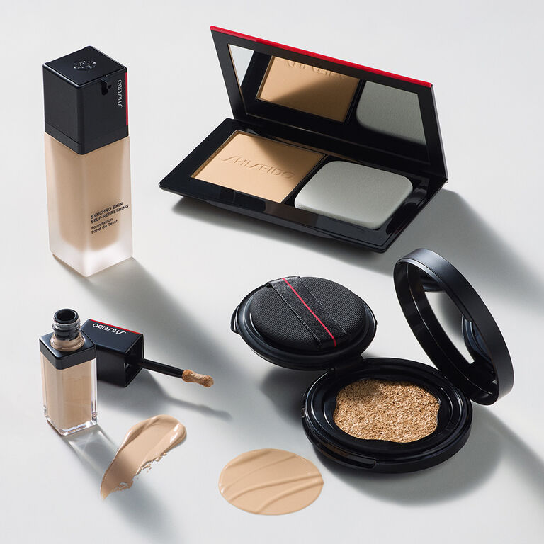 SYNCHRO SKIN SELF-REFRESHING Custom Finish Powder Foundation, 110
