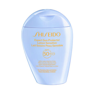 SHISEIDO EXPERT SUN PROTECTOR LOTION SENSITIVE SPF50+, 