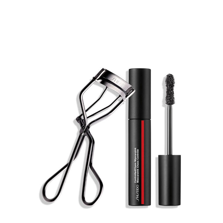 Eyelash Curler and ControlledChaos MascaraInk Bundle, 