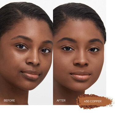 SYNCHRO SKIN SELF-REFRESHING Custom Finish Powder Foundation, 450