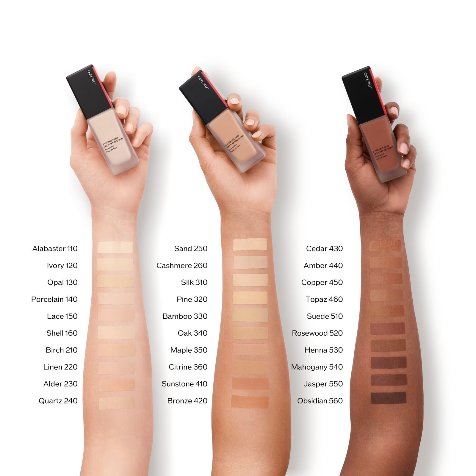 Synchro Skin Radiant Lifting Foundation | SHISEIDO