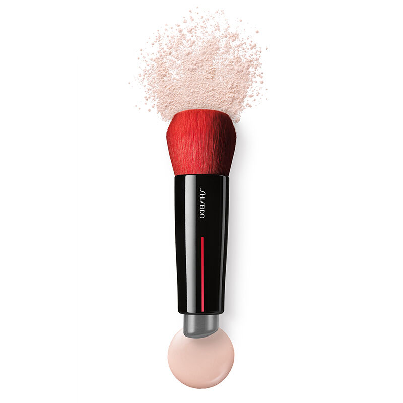 Daiya Fude Face Duo for Flawless Finish | SHISEIDO