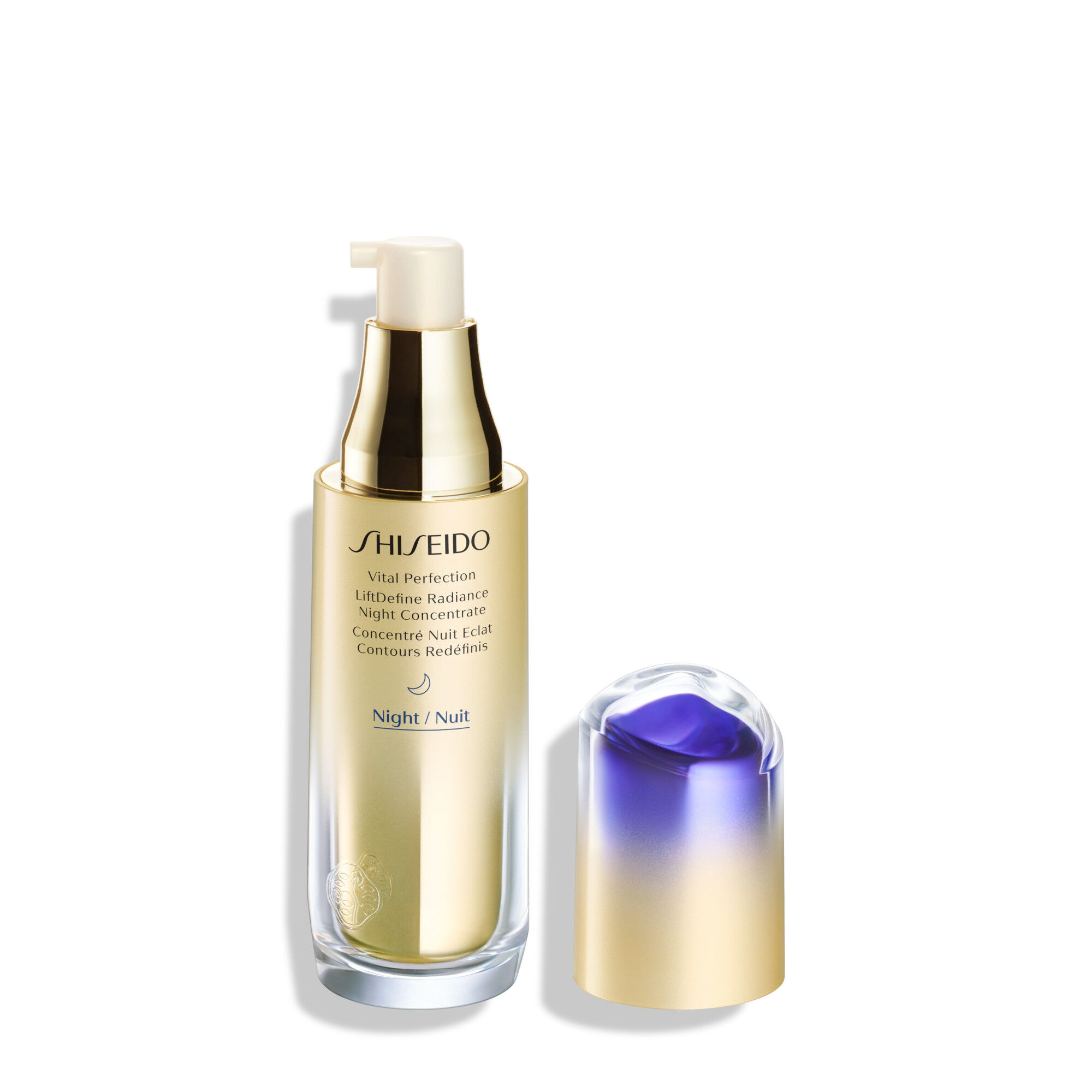 LiftDefine Radiance Night Concentrate for Firmness | SHISEIDO