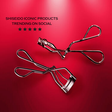 Shiseido Eyelash Curler | Award-Winning Lash Tool
