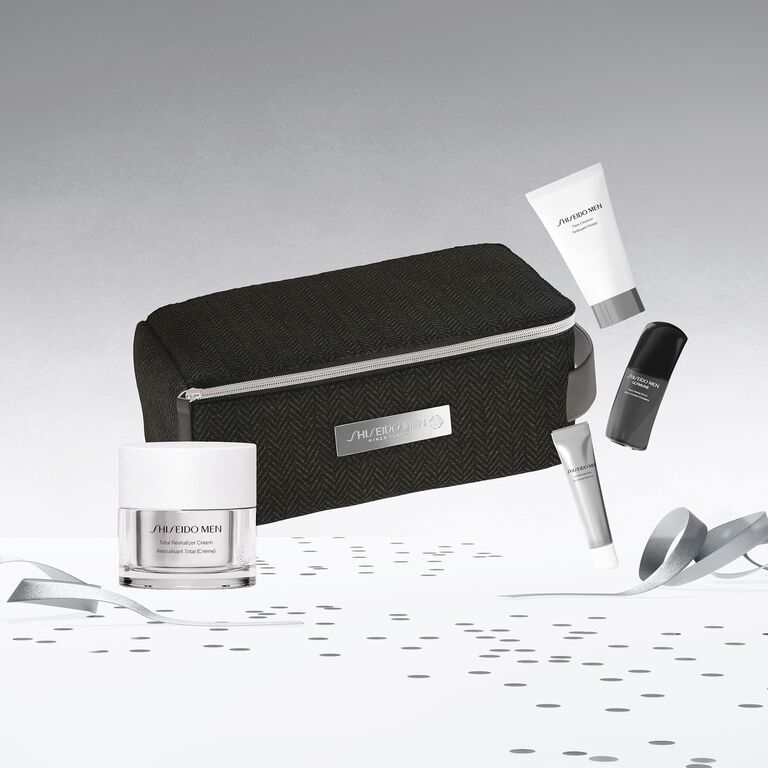 Shiseido Men Total Revitalizer Holiday Kit, 