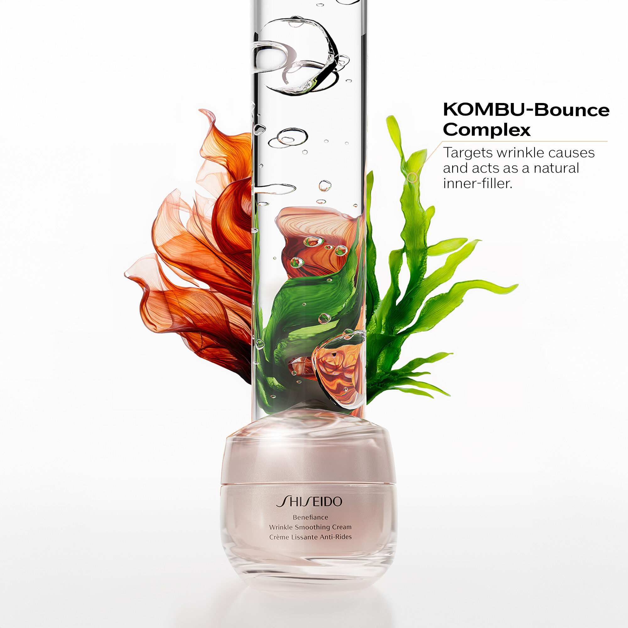 Wrinkle Smoothing Cream with Hydration | SHISEIDO