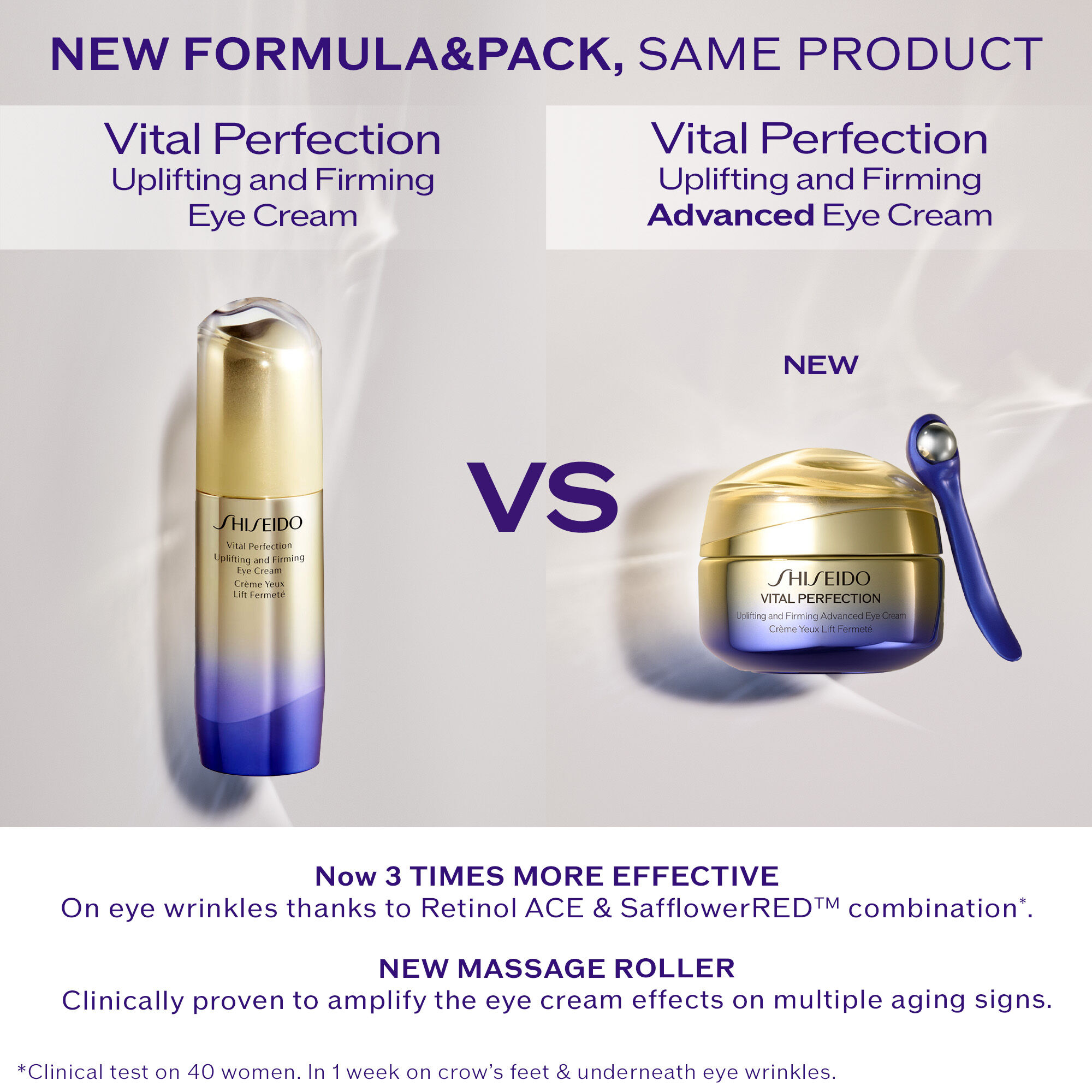 Shiseido | SHISEIDO - Vital Perfection Eye Cream - 15ml
