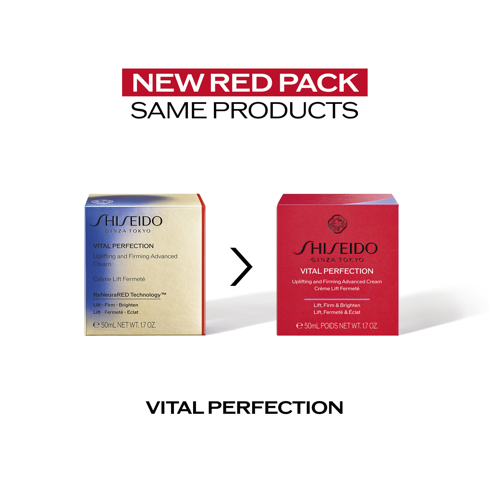 Vital Perfection Uplifting and Firming Cream | SHISEIDO