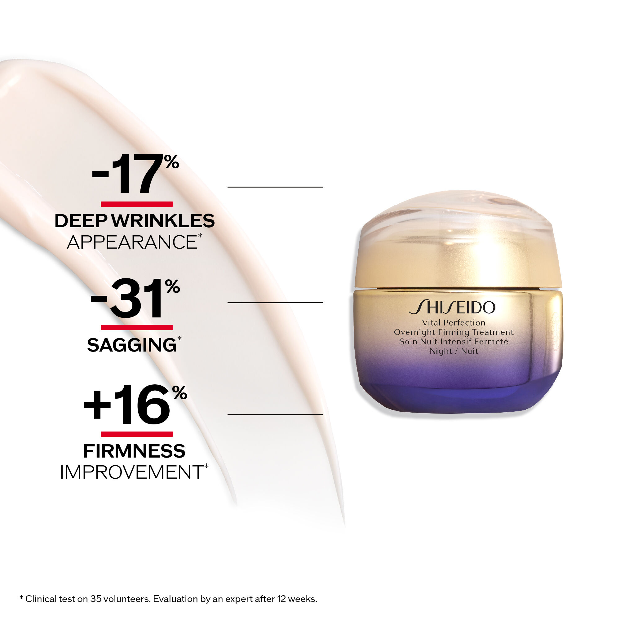 LiftDefine Radiance Face Mask for Firmness | SHISEIDO