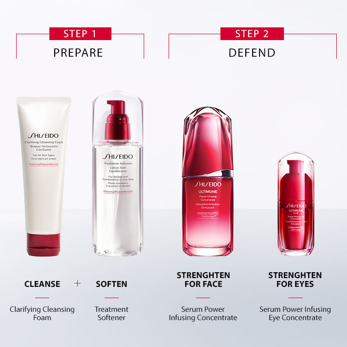 Shiseido cleansing online