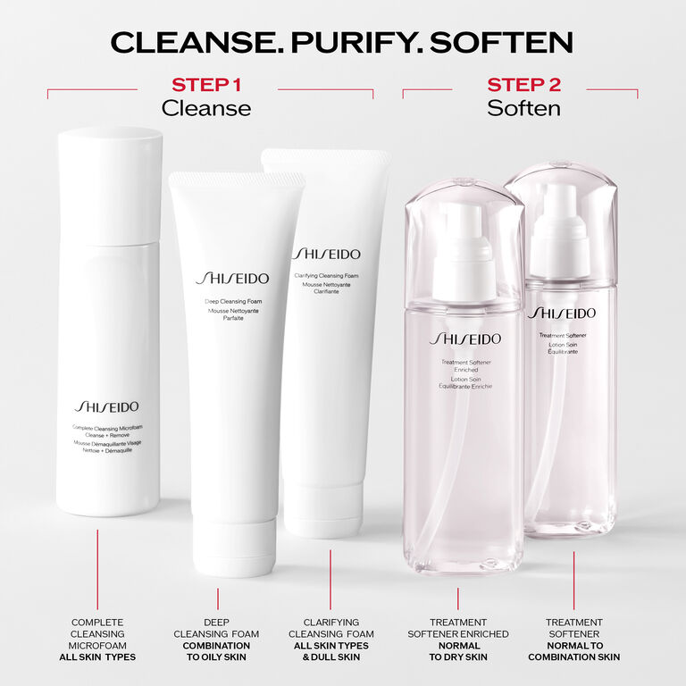 Deep Cleansing Foam, 