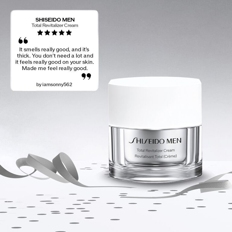 Shiseido Men Total Revitalizer Holiday Kit, 