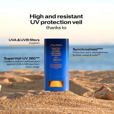 Expert Sun Protector Clear Stick SPF 50+, 
