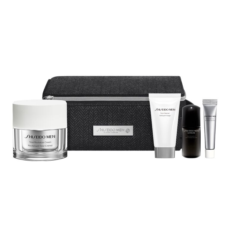 Shiseido Men Total Revitalizer Holiday Kit, 