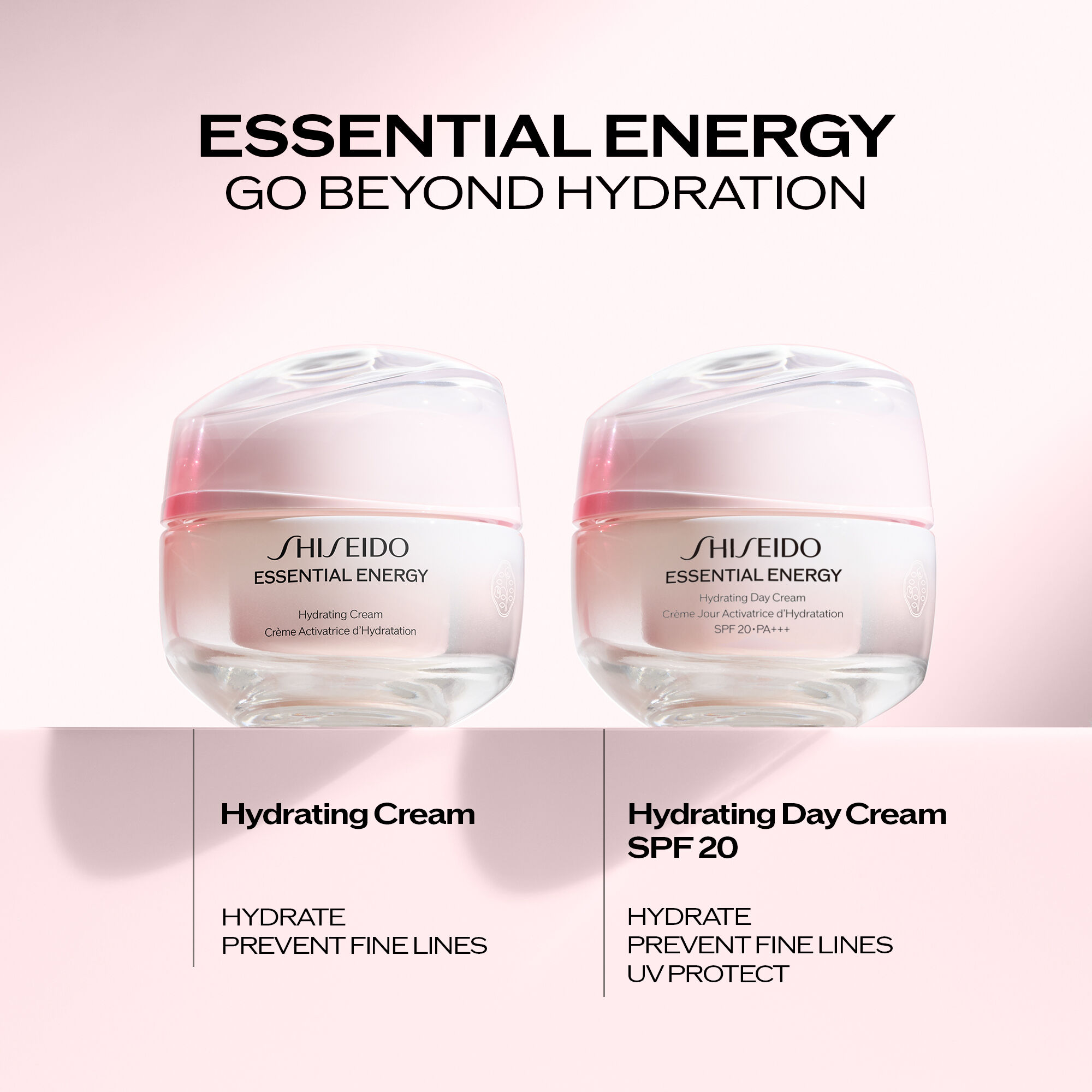 Hydrating Day Cream SPF20 for Radiant Skin | SHISEIDO
