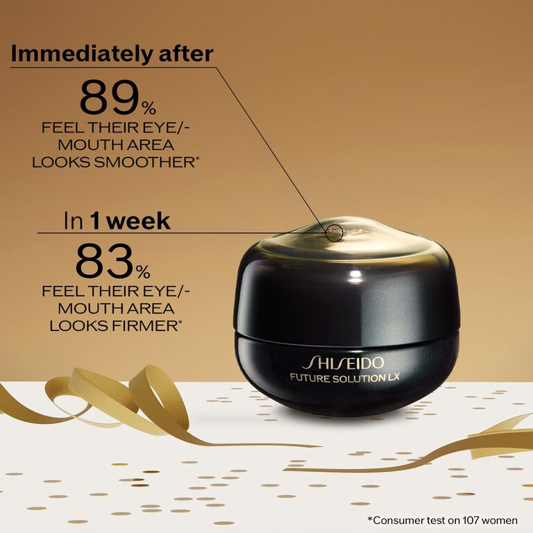 Future Solution LX Eye Cream Holiday Pouch Kit, 