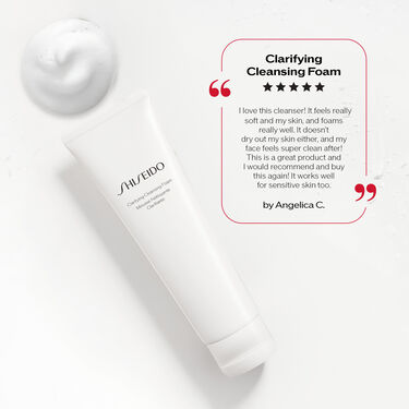 Clarifying Cleansing Foam, 