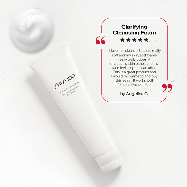 Clarifying Cleansing Foam, 