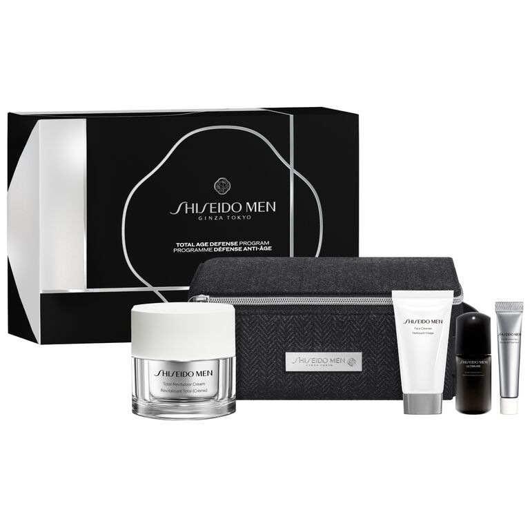Shiseido Men Total Revitalizer Holiday Kit, 