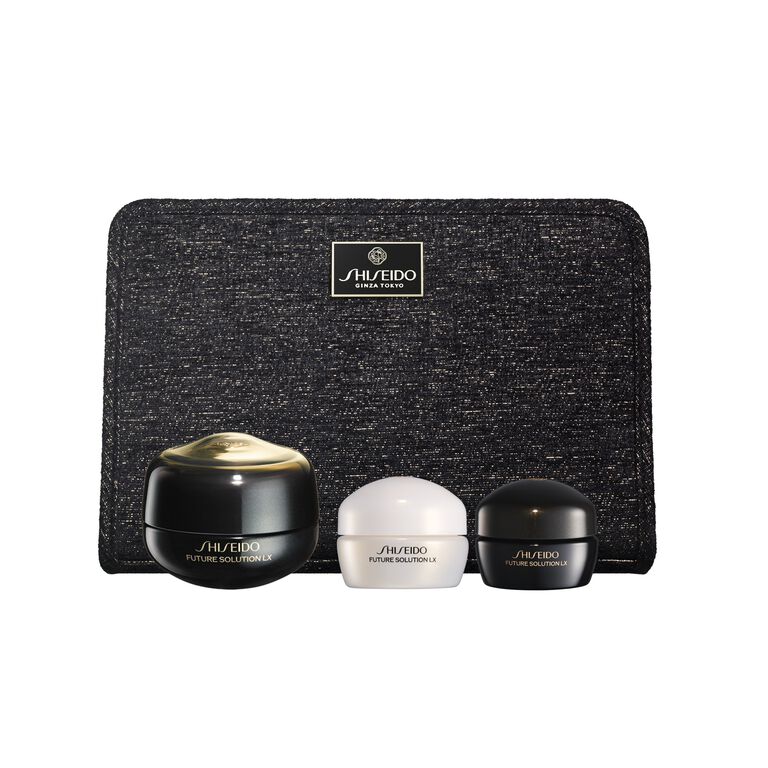 Future Solution LX Eye Cream Holiday Pouch Kit, 