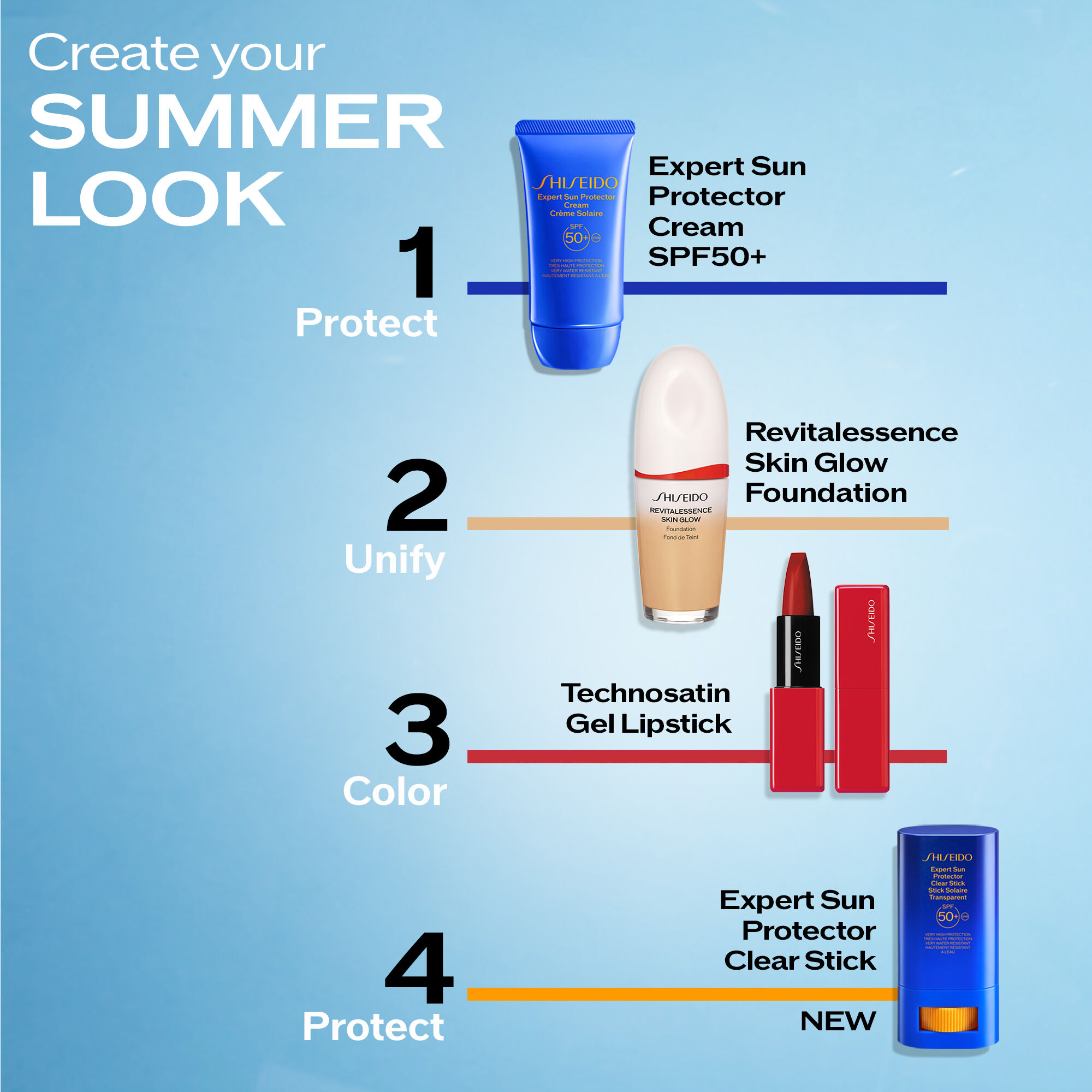 Expert Sun Protector Clear Stick SPF 50+ | SHISEIDO