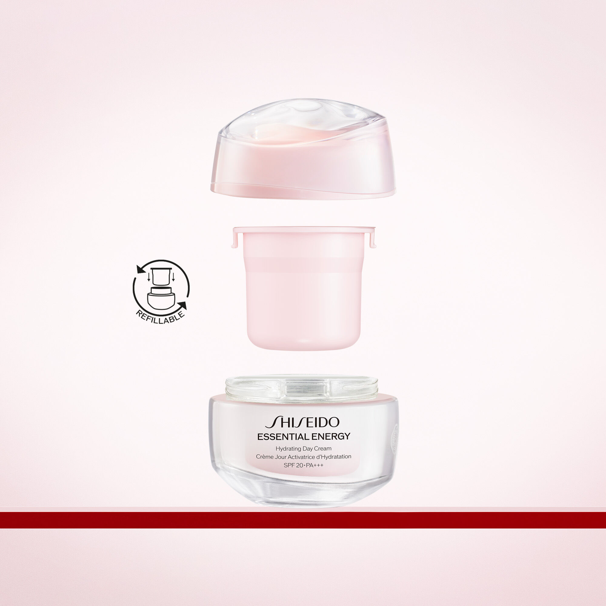Hydrating Day Cream SPF20 for Radiant Skin | SHISEIDO