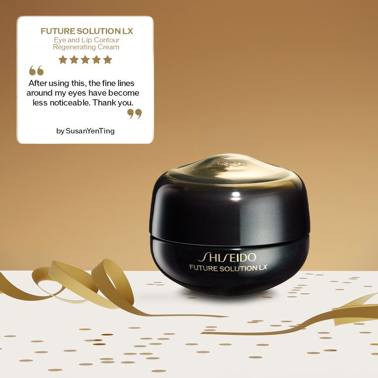 Future Solution LX Eye Cream Holiday Pouch Kit, 