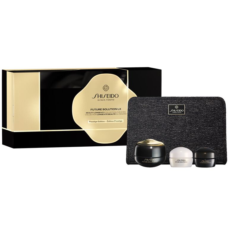 Future Solution LX Eye Cream Holiday Pouch Kit, 