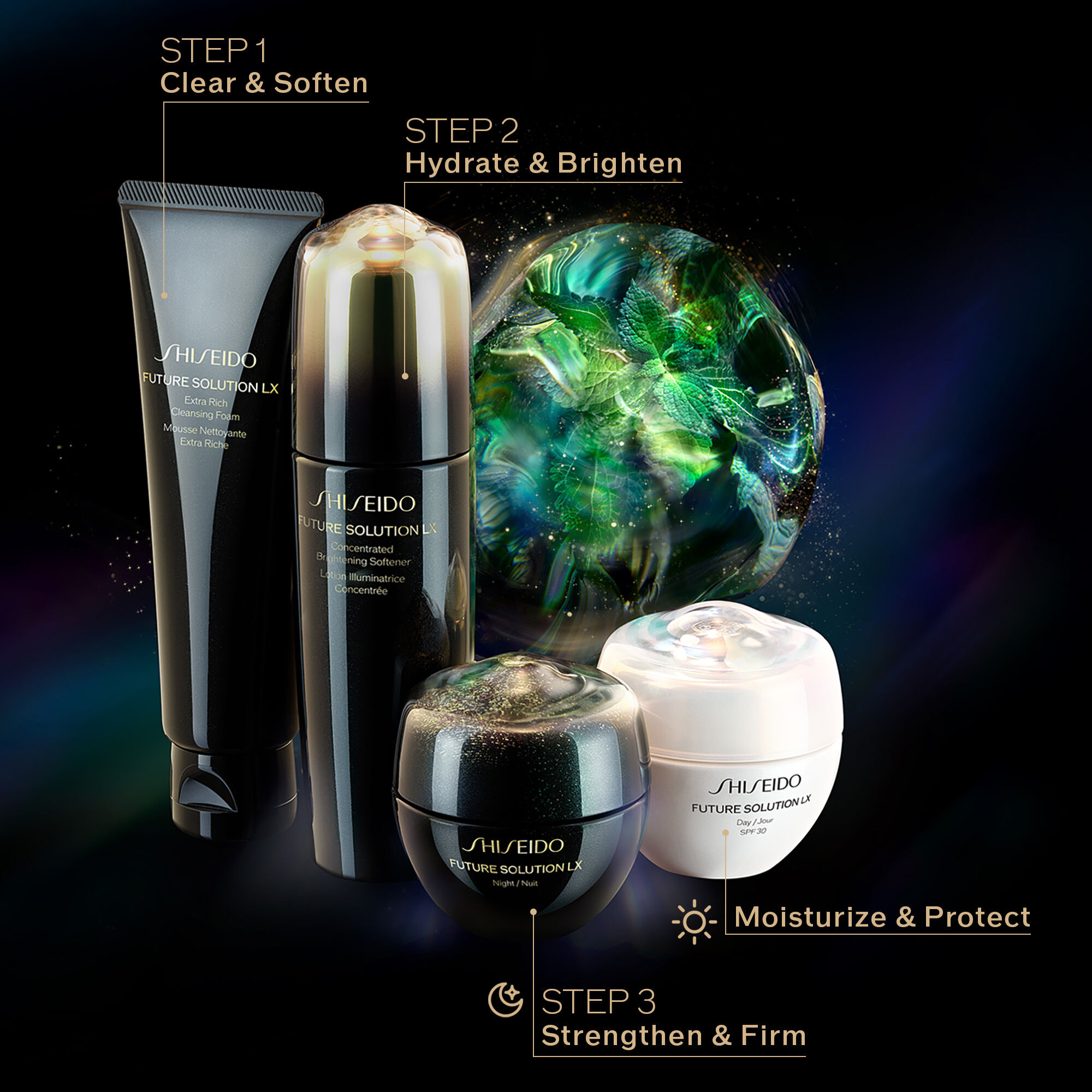 Total Protective Cream SPF 30 - Hydration & Protection | SHISEIDO