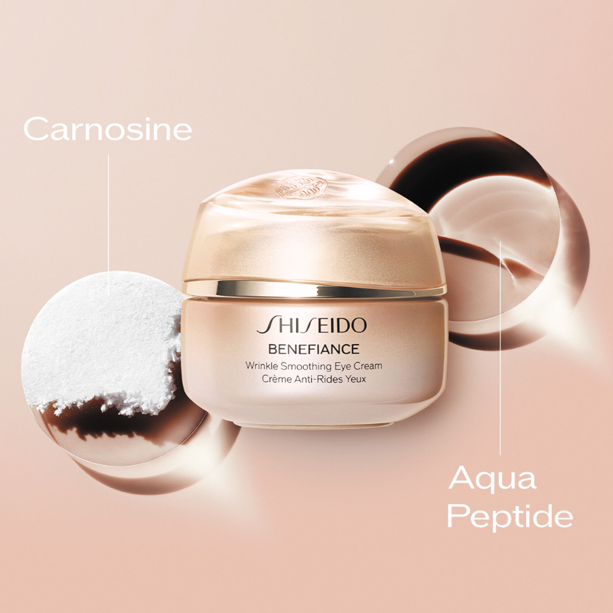 Shiseido | Wrinkle Smoothing Eye Cream - 15ml