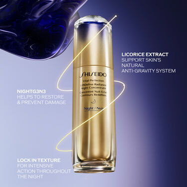 LiftDefine Radiance Night Concentrate, 
