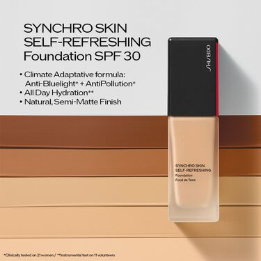 Synchro Skin Self-Refreshing Foundation, 540