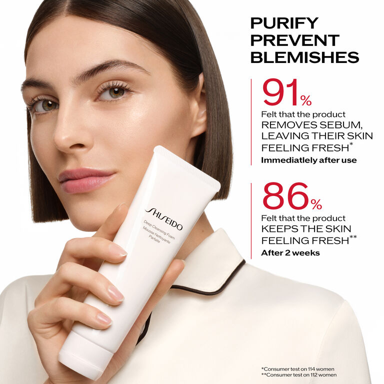 Deep Cleansing Foam, 