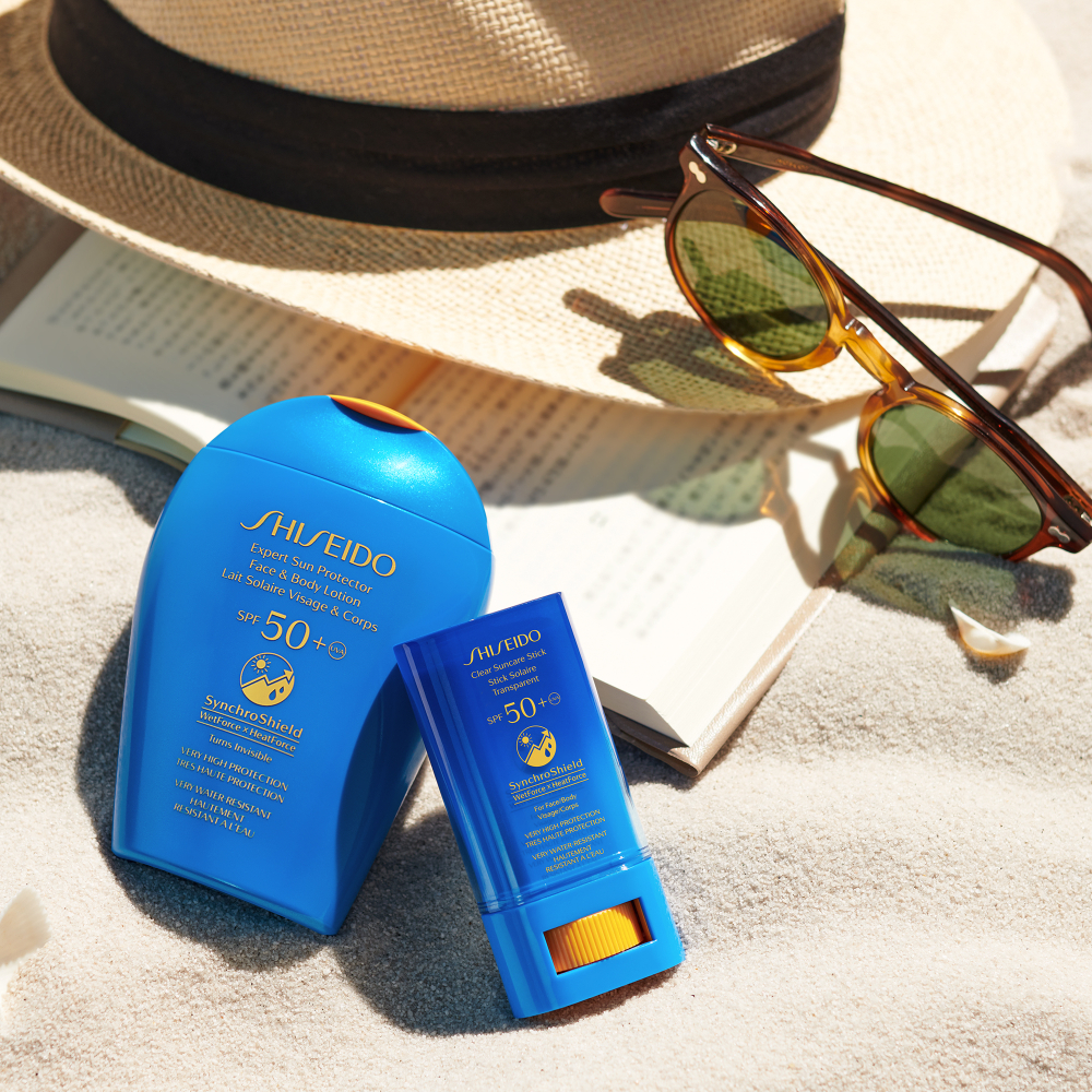Clear Suncare Stick SPF50+