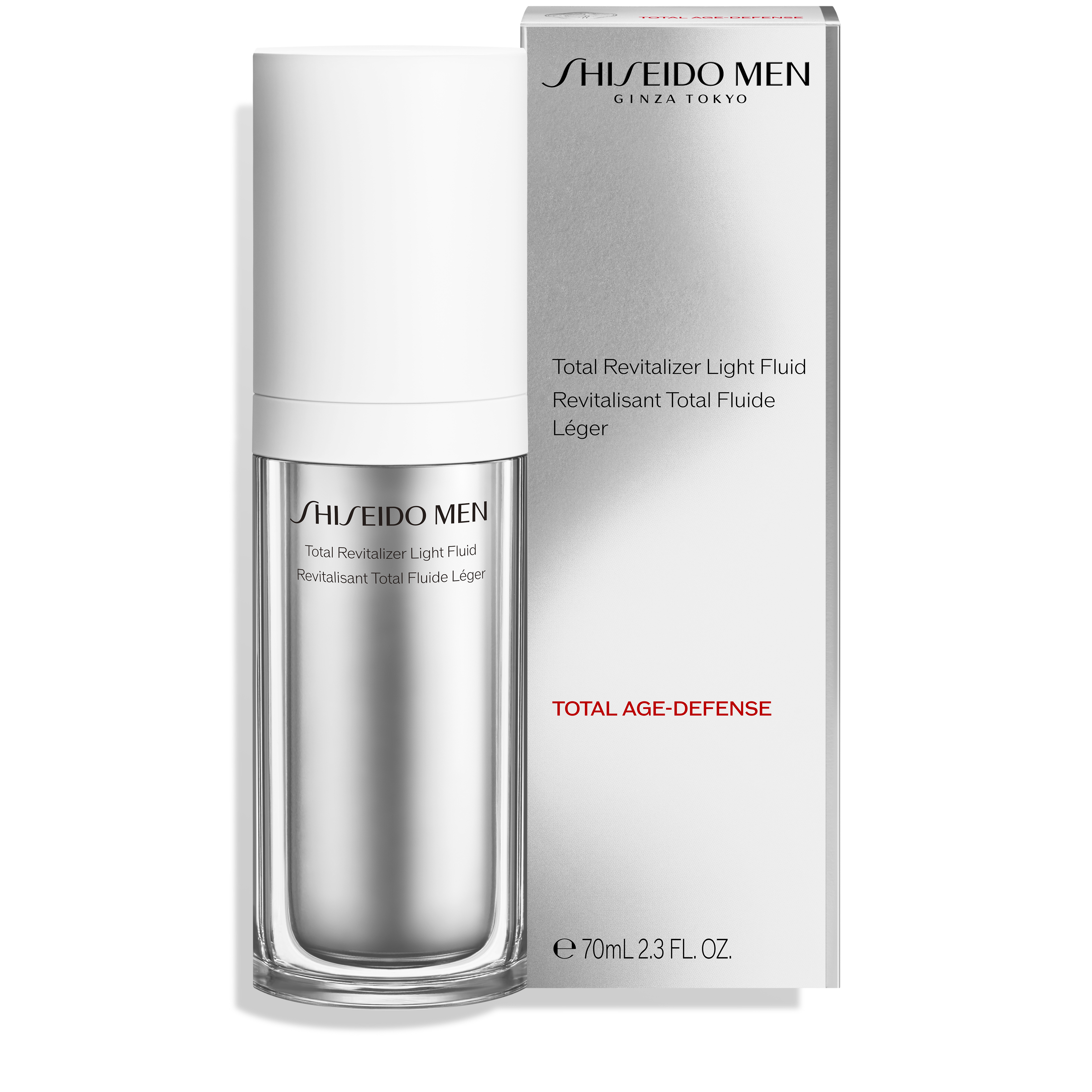Shiseido Men Total R Light Fluid N Shiseido Men Total R Light Fluid N