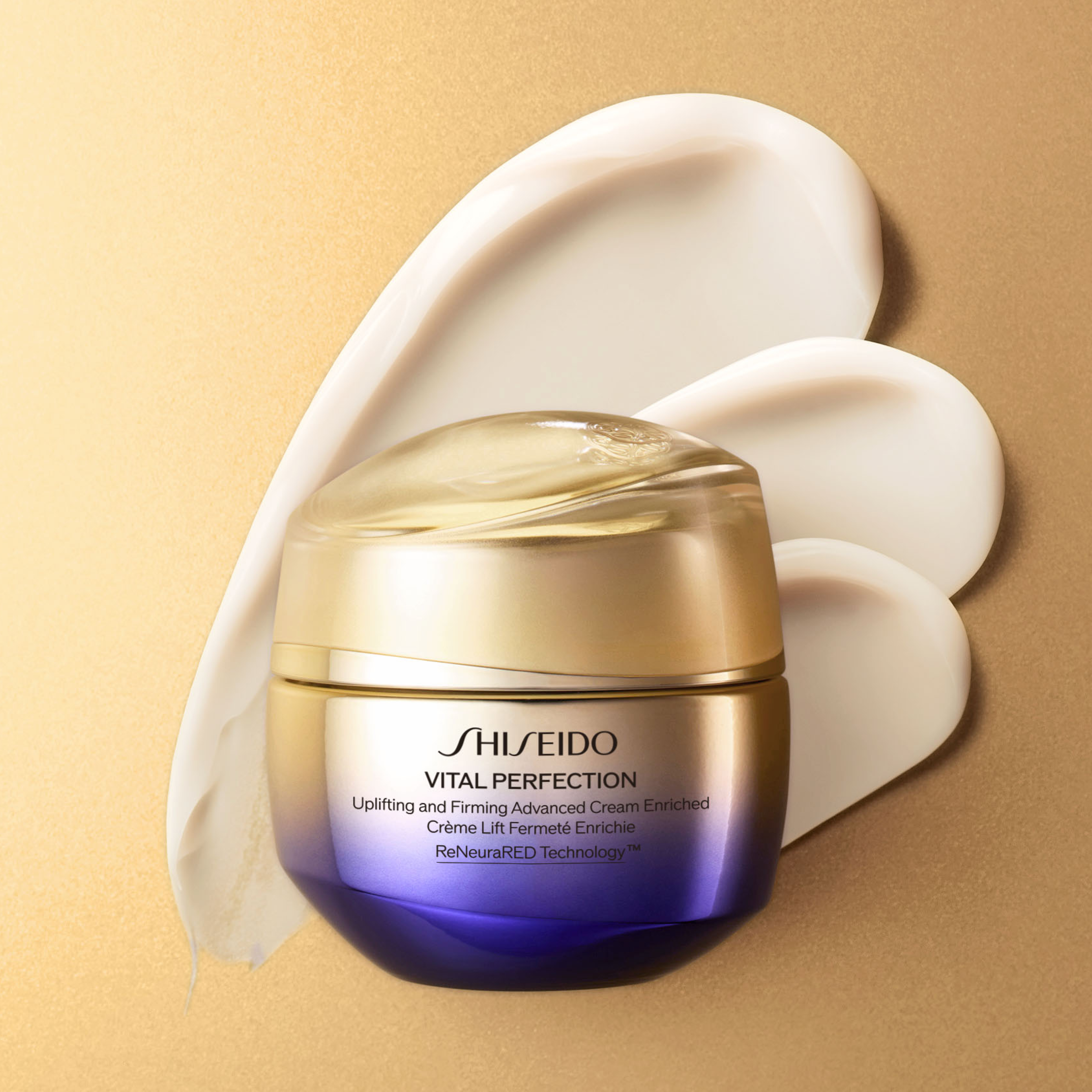 Uplifting and Firming Advanced Cream Enriched Refill, 