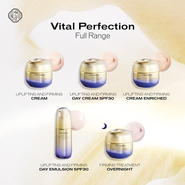 Vital perfection Uplifting & firming cream enriched