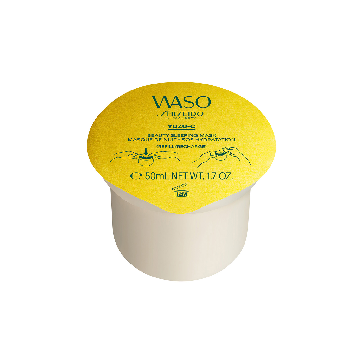 YUZU-C Beauty Sleeping Mask - Refill, 