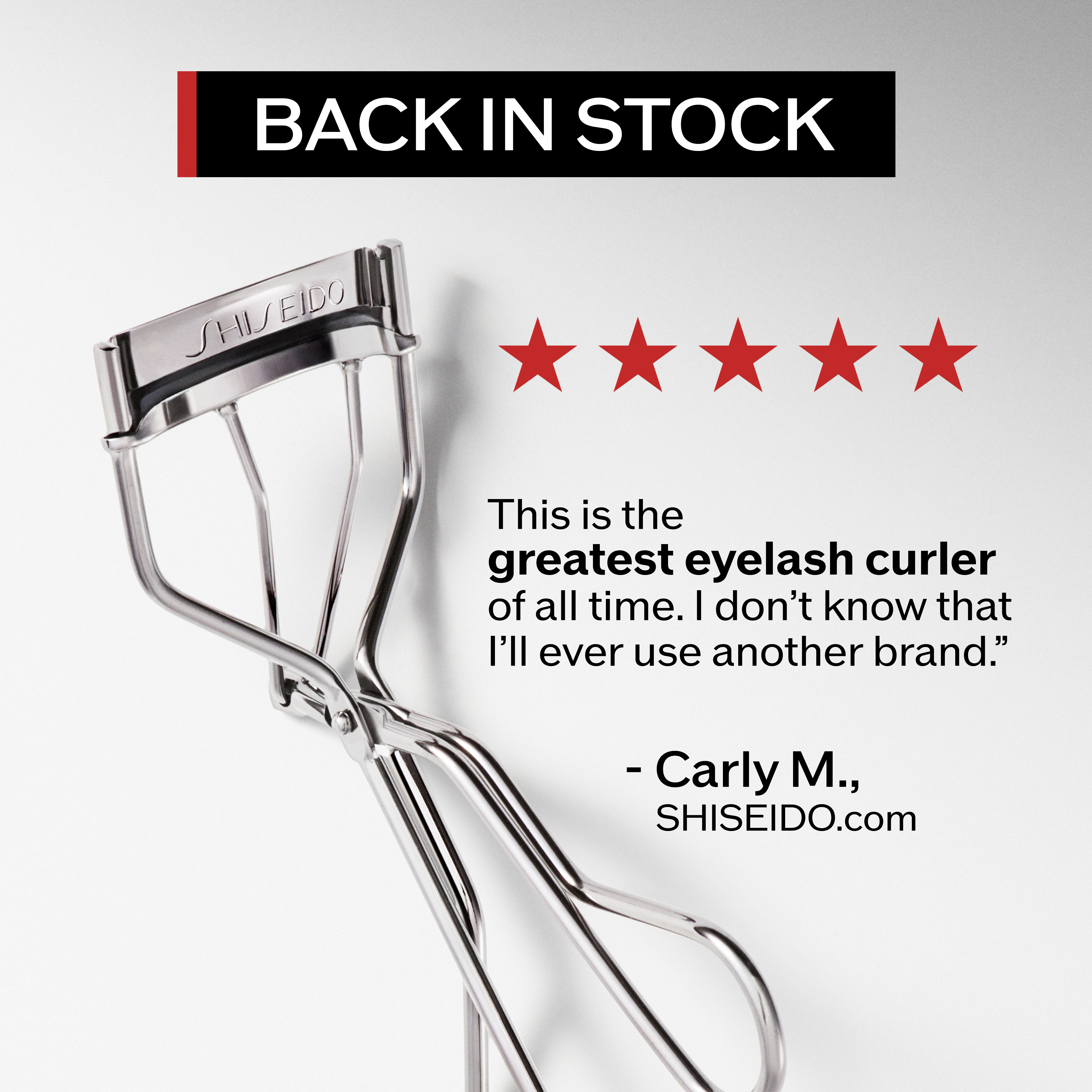 Shiseido Eyelash Curler