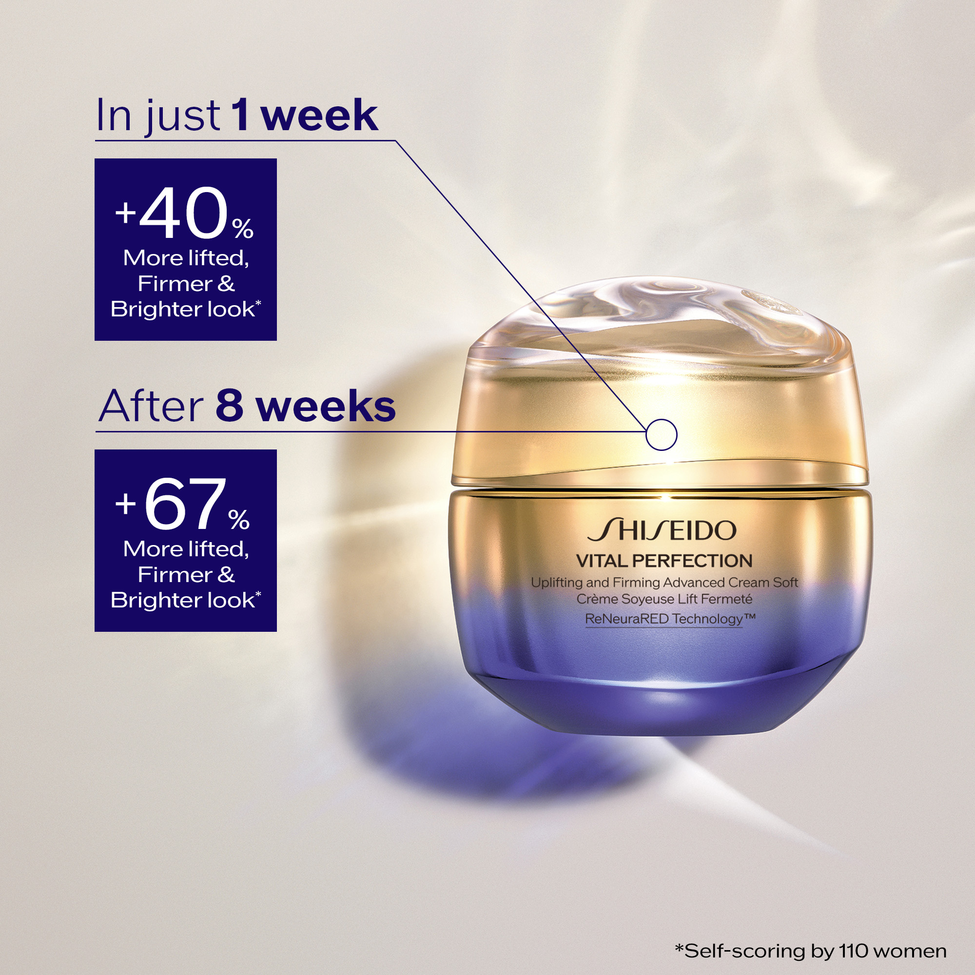 Uplifting and Firming Advanced Cream Soft Refill, 